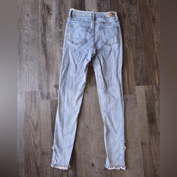 Denim Couture by Smith Denim House Women's Light Blue Stylish Skinny Jeans - Picture 3 of 11